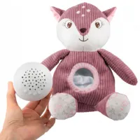 Музыкальная игрушка Canpol Babies Олененок 77/206 0+ / Розовый photo 4