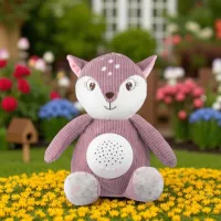 Музыкальная игрушка Canpol Babies Олененок 77/206 0+ / Розовый photo 7