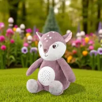 Музыкальная игрушка Canpol Babies Олененок 77/206 0+ / Розовый photo 9