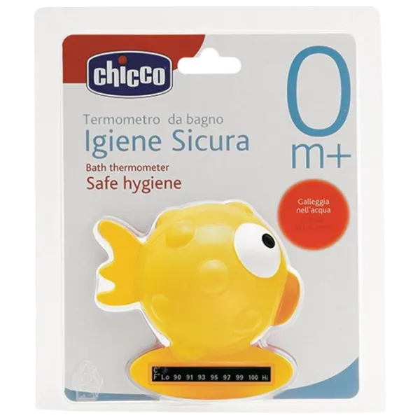 Termometru pentru cadă Chicco Fisch de la 0 luni photo 2