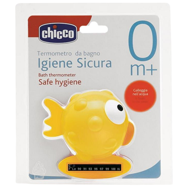 Termometru pentru cadă Chicco Fisch de la 0 luni photo 2