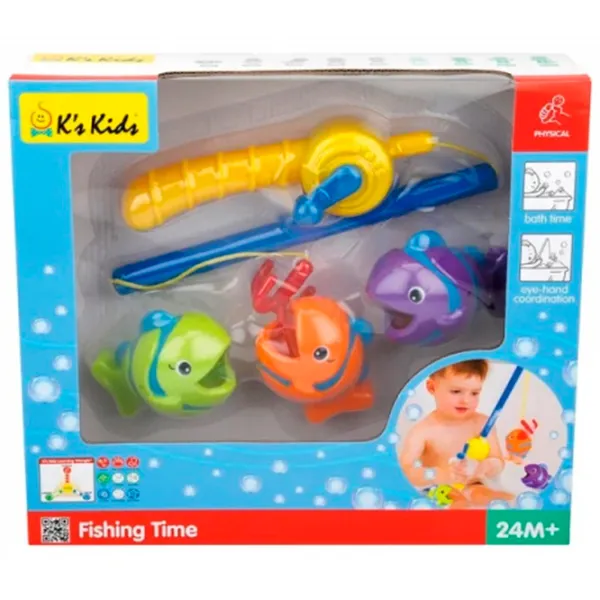 Set jucării K's Kids Fishing Time KA10693 2+ / Multicolor photo 3