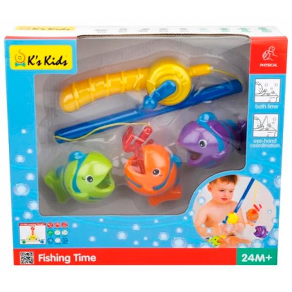 Set jucării K's Kids Fishing Time KA10693 2+ / Multicolor photo 3