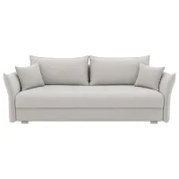 Canapea Gabi VIBE Aragon 80 (343244) Stofă / Gray