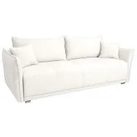 Canapea Gabi VIBE Aragon 01 (343251) Stofă / White