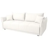Canapea Gabi VIBE Aragon 01 (343251) Stofă / White photo 2
