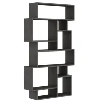 Стеллаж Deco Karmato 169 x 96 x 26см cm / ЛДСП / Серый