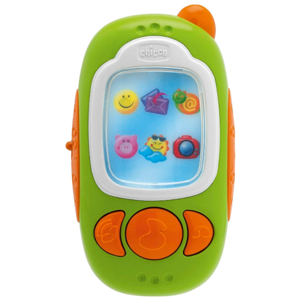 Игрушка Chicco Smart Phone 69044.00 0.6+ / Зеленый photo 1 Игрушка Chicco Smart Phone 69044.00 0.6+ / Зеленый photo 1