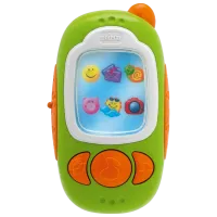 Jucărie Chicco Smart Phone 69044.00 0.6+ / Green