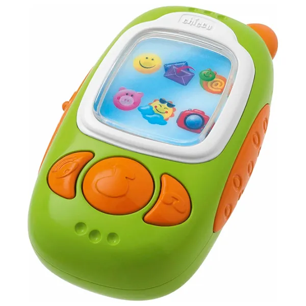 Игрушка Chicco Smart Phone 69044.00 0.6+ / Зеленый photo 2 Игрушка Chicco Smart Phone 69044.00 0.6+ / Зеленый photo 2