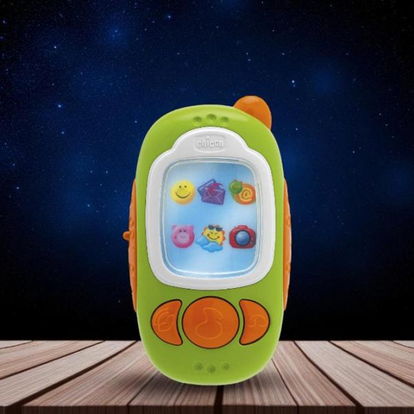 Игрушка Chicco Smart Phone 69044.00 0.6+ / Зеленый photo 4 Игрушка Chicco Smart Phone 69044.00 0.6+ / Зеленый photo 4