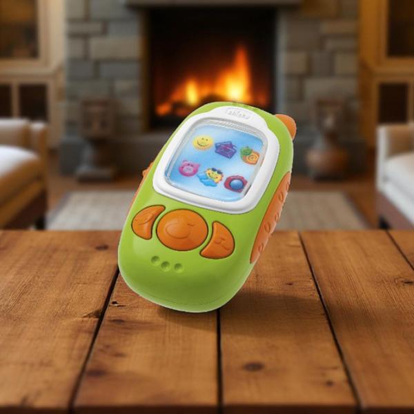 Игрушка Chicco Smart Phone 69044.00 0.6+ / Зеленый photo 5 Игрушка Chicco Smart Phone 69044.00 0.6+ / Зеленый photo 5