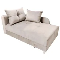 Угловой диван Mobiland Letto (Paros 02) Ткань / Бежевый