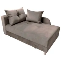 Canapea de colț Mobiland Letto (Paros 04) Stofă / Brown