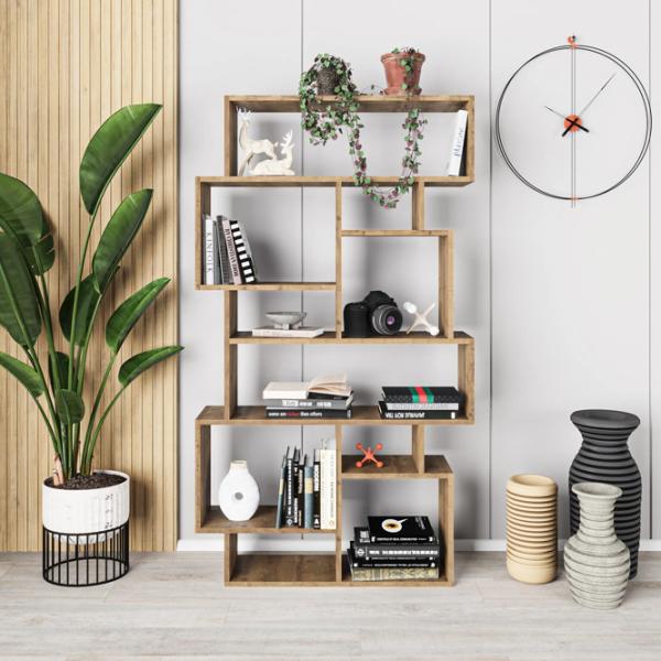 Стеллаж Deco Karmato 169 x 96 x 26см cm / ЛДСП / Хитит photo 3