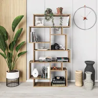 Стеллаж Deco Karmato 169 x 96 x 26см cm / ЛДСП / Хитит photo 3