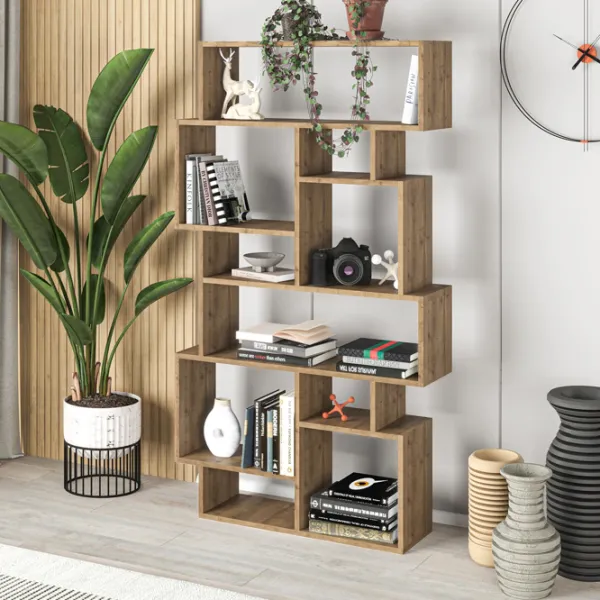 Стеллаж Deco Karmato 169 x 96 x 26см cm / ЛДСП / Хитит photo 4