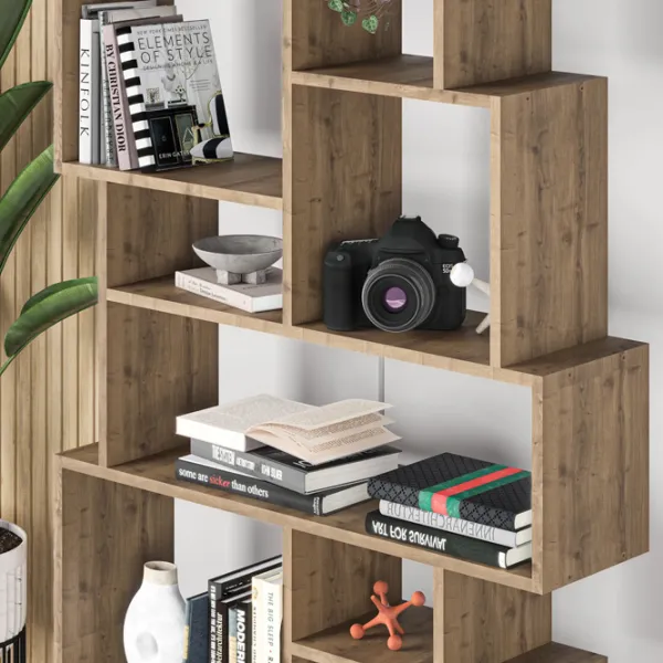 Стеллаж Deco Karmato 169 x 96 x 26см cm / ЛДСП / Хитит photo 5