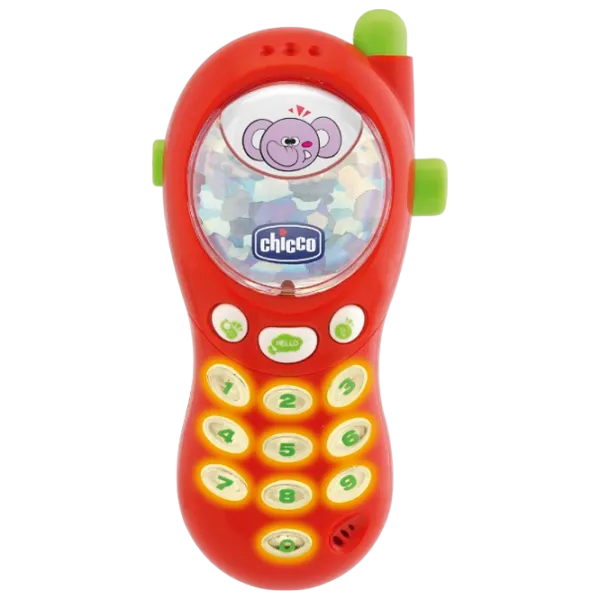 Jucărie Chicco Vibrating Photo Phone 66699.00 0.6+ / Multicolor photo 1 Jucărie Chicco Vibrating Photo Phone 66699.00 0.6+ / Multicolor photo 1