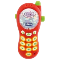Игрушка Chicco Vibrating Photo Phone 66699.00 0.6+ / Разноцветный