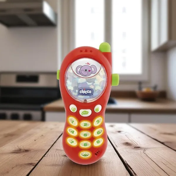 Jucărie Chicco Vibrating Photo Phone 66699.00 0.6+ / Multicolor photo 2 Jucărie Chicco Vibrating Photo Phone 66699.00 0.6+ / Multicolor photo 2