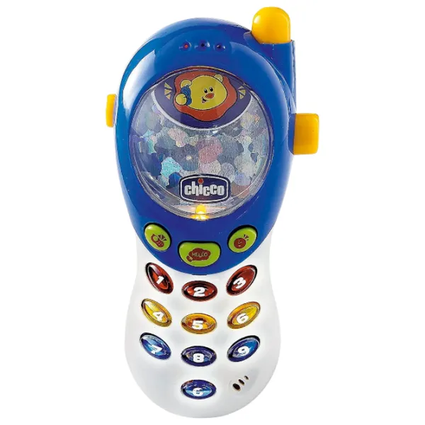 Jucărie Chicco Vibrating Photo Phone 66699.00 0.6+ / Multicolor photo 3 Jucărie Chicco Vibrating Photo Phone 66699.00 0.6+ / Multicolor photo 3