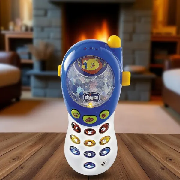 Jucărie Chicco Vibrating Photo Phone 66699.00 0.6+ / Multicolor photo 4 Jucărie Chicco Vibrating Photo Phone 66699.00 0.6+ / Multicolor photo 4