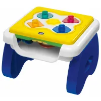 Jucărie muzicală Chicco Form & Мusic 60704.00 1+ / Blue photo 2