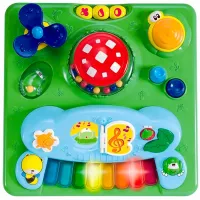 Jucărie muzicală Chicco Form & Мusic 60704.00 1+ / Blue photo 3