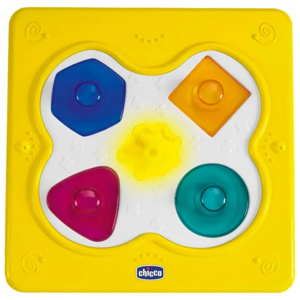 Jucărie muzicală Chicco Form & Мusic 60704.00 1+ / Blue photo 4 Jucărie muzicală Chicco Form & Мusic 60704.00 1+ / Blue photo 4