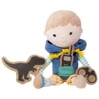 Мягкая игрушка Petite&Mars Max 620521 0+ / Синий