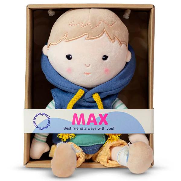 Мягкая игрушка Petite&Mars Max 620521 0+ / Синий photo 8 Мягкая игрушка Petite&Mars Max 620521 0+ / Синий photo 8