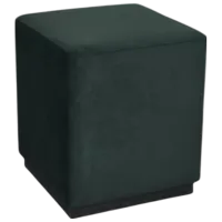 Fotoliu moale Mobiland Lena Dark Green / Stofă 