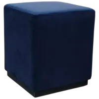 Пуф Mobiland Lena Синий / Ткань 