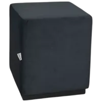 Пуф Mobiland Lena Тёмно-серый / Ткань 