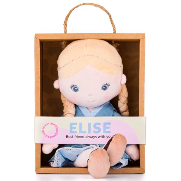Мягкая игрушка Petite&Mars Elise 622748 0+ / Синий photo 2 Мягкая игрушка Petite&Mars Elise 622748 0+ / Синий photo 2