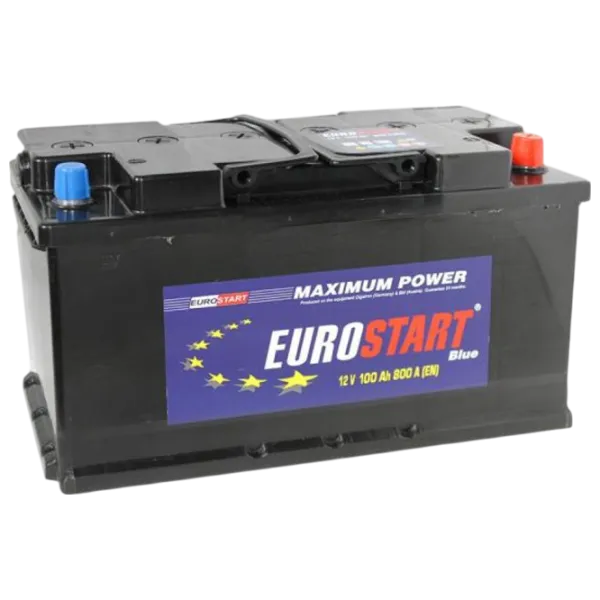 Авто аккумулятор Eurostart Maximum Power 800A / 100 Ач  photo 1
