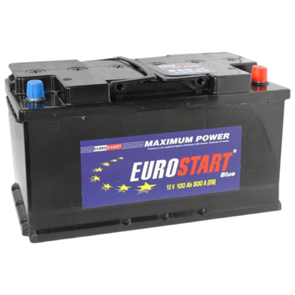 Авто аккумулятор Eurostart Maximum Power 800A / 100 Ач  photo 1