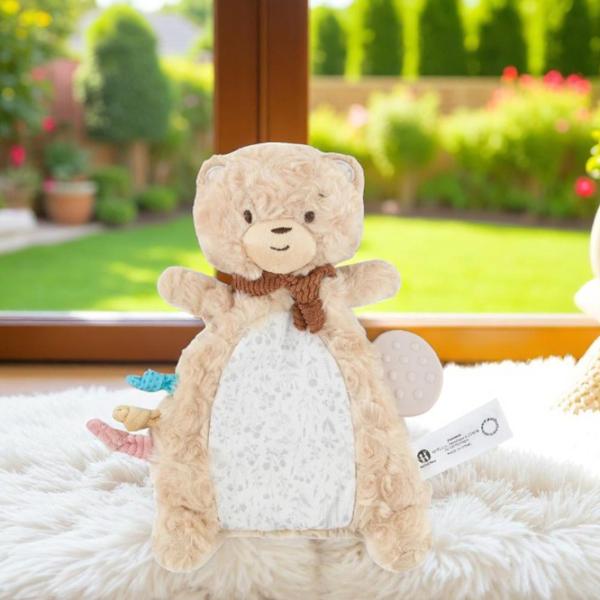 Мягкая игрушка Petite&Mars Animals Bear Theo 630755 0+ / Коричневый photo 4 Мягкая игрушка Petite&Mars Animals Bear Theo 630755 0+ / Коричневый photo 4