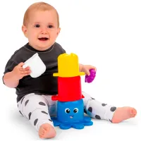 Jucărie senzorială Baby Einstein Ocean Ocean Explorers 13145 0.6+ / Blue photo 3