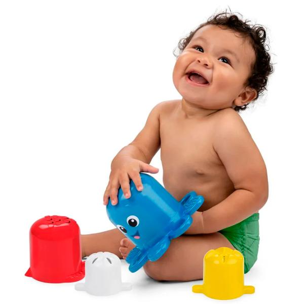 Сенсорная игрушка Baby Einstein Океан Ocean Explorers 13145 0.6+ / Синий photo 5