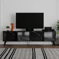 Тумба под телевизор Showdeko Dune 50 x 180 x 29.6см / ДСП photo 4