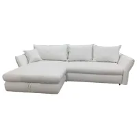 Угловой диван Mobiland ACERO (Aragon 01) Ткань / Бежевый