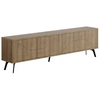 Comodă TV Showdeko Dune 50 x 180 x 29.6 / PAL