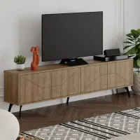 Тумба под телевизор Showdeko Dune 50 x 180 x 29.6см / ДСП photo 3