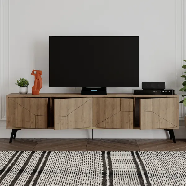 Comodă TV Showdeko Dune 50 x 180 x 29.6 / PAL photo 4