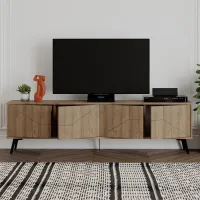 Тумба под телевизор Showdeko Dune 50 x 180 x 29.6см / ДСП photo 4