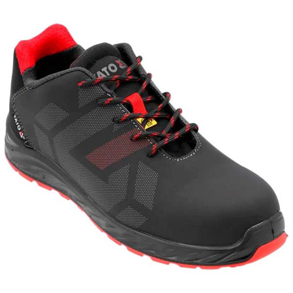 Adidași pentru bărbați Yato PLATO S3S ESD 41 / Plasă photo 1 Adidași pentru bărbați Yato PLATO S3S ESD 41 / Plasă photo 1