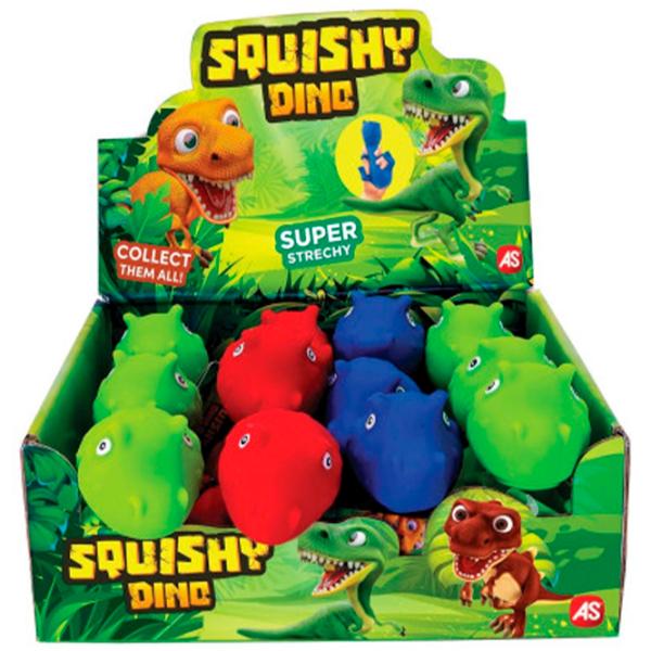 Игрушка As Kids Dinosaur Squishy Dinosaur 1027-64221 3+ / Разноцветный photo 2 Игрушка As Kids Dinosaur Squishy Dinosaur 1027-64221 3+ / Разноцветный photo 2