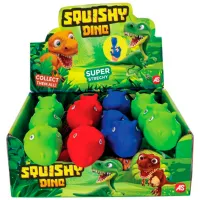 Jucărie As Kids Dinosaur Squishy Dinosaur 1027-64221 3+ / Multicolor photo 2